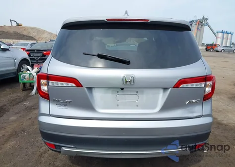 2022 Honda Pilot Awd Ex-L z USA, uszkodzony, nr VIN 5FNYF6H54NB089939